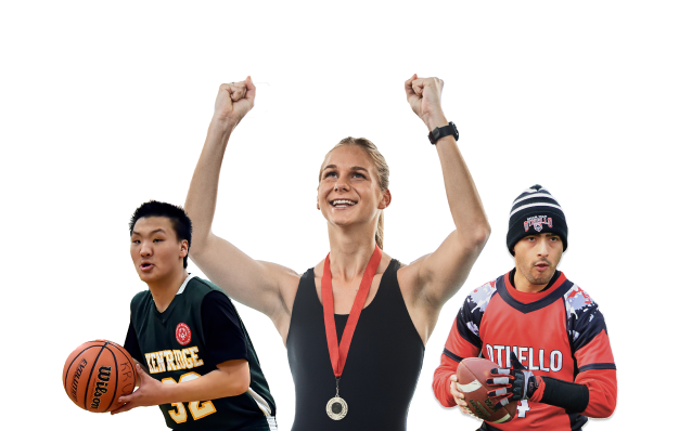 Athletes