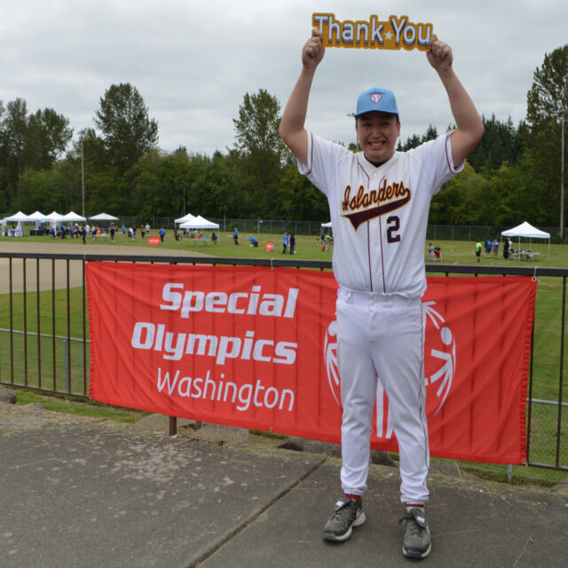 A huge thank you to everyone who helps make moments like this possible! Every athlete, every volunteer, and every supporter plays a vital role in furthering Special Olympics Washington's mission of inclusion. ❤️