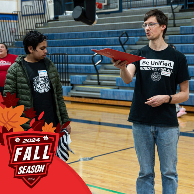 Join the inclusion revolution this Fall Season by volunteering for our Unified Robotics Championship in Renton. 🤖 As a referee or judge, you'll get to experience and help create moments where high school students of all abilities connect and compete.

Sign up today and explore all our upcoming volunteer opportunities through the link in our bio!