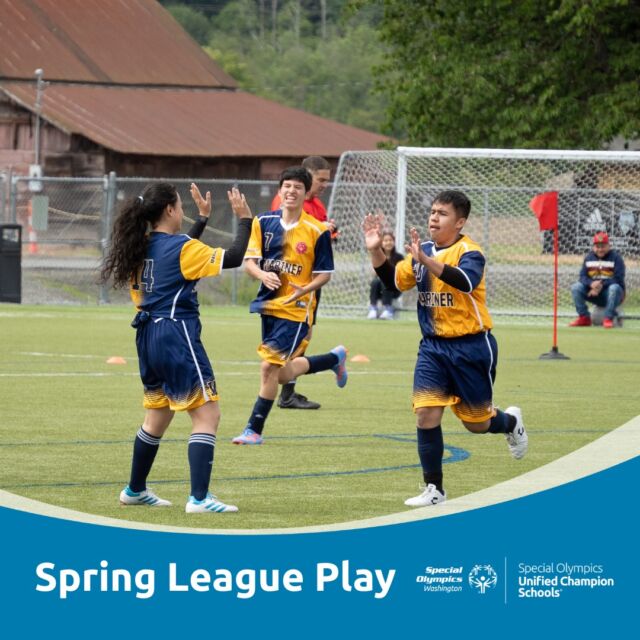 Kicking off the first league play tournament this weekend! Best of luck to all the Unified soccer teams hitting the field! ⚽️

#UnifiedGeneration #PlayUnified #UnifiedChampionSchools #SpecialOlympicsWA