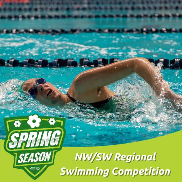 Wishing the best of luck to everyone competing in the NW/SW Regional Swimming Competition this Saturday, April 19! 🍀💪
Swim fast, stay focused, and most importantly — enjoy every moment in the pool. You've got this! 💦🔥

#SpecialOlympicsWA #Swimming #GoodLuck