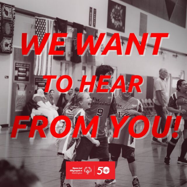 Special Olympics Washington has grown because of the people who’ve lived it—on the field, behind the scenes, in the stands.

As we mark 50 years, we’re looking back and looking ahead.

We want to hear your story.

Share it with us today using the link in our bio!

#SpecialOlympicsWA #50thAnniversary #SOWA50 #ShareYourStory