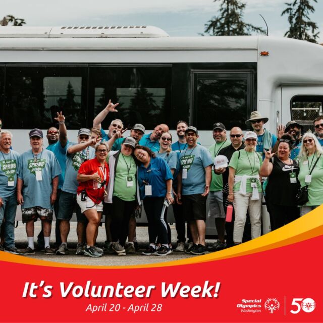 🌟 Happy National Volunteer Week 2025! 🌟

This week, we’re celebrating the heart and soul of our community — our amazing volunteers! 💙 Whether you are a coach or assistant coach, games management team (GMT), chaperone, health volunteer, LETR volunteer, or a general volunteer your time and passion make a real difference.

🙌 Thank you for giving your time, energy, and heart to help others.
This week is all about YOU — your impact, your stories, and the way you inspire us every single day.

Stay tuned all week long as we highlight some incredible volunteers roles, share opportunities to get involved, and celebrate the power of giving back. Let’s make this week unforgettable! ✨

#SpecialOlympicsWA #Volunteer #VolunteerWeek2025 #ThankYouVolunteers #GiveBack