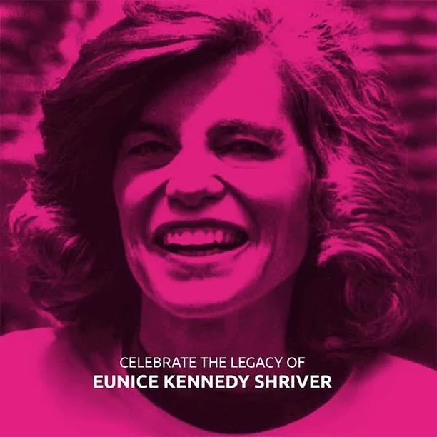 Today we celebrate the founder of Special Olympics, Eunice Kennedy Shriver, on what would've been her 104th birthday. 

Join us in honoring her legacy of inclusion.

#SpecialOylmpics #EuniceKennedyShriver #ChangeMaker #InclusionRevolution #HappyBirthday