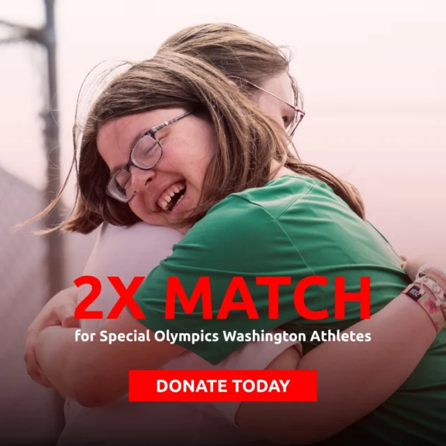 Give to Special Olympics Washington to help more athletes hit the field and discover the power of sport in their lives! 

DOUBLE your impact and change a life through sport today, using the donation link in bio.

#SpecialOlympicsWA #SOWA50thAnniversary #GiveToday #InclusionRevolution