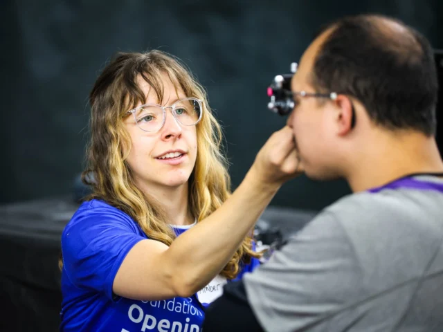 Big smiles, meaningful conversations, and life-changing care.

Our Healthy Athletes volunteers showed up with passion and purpose—bringing wellness, connection, and joy to every moment.

#OpeningEyes #InclusiveHealth #SpecialOlympicsWA #HealthyAthletes