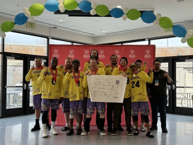 "I started Special Olympics in 2002, doing track and field. Since then, I have joined numerous sports such as bowling, basketball, soccer, and softball. Special Olympics has not only become a second home but has helped me grow into an athlete that most people will say, 'He is one of the most respected athletes ever'". - John Bizub.
 
Got a favorite Special Olympics Washington moment? Let's celebrate 50 years together—drop your memories, photos, and cheers on our 50th Anniversary Kudoboard!
 
Share your favorite memory by using the link in bio! 

#SOWA50 #50thAnniversary #FavoriteSOWAMemories