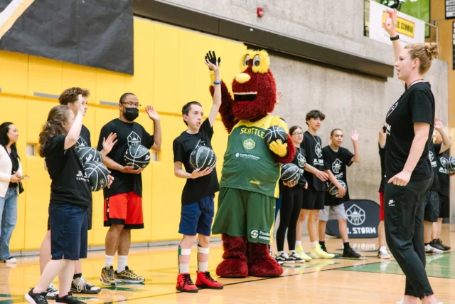 Thank you for all the tremendous support and enthusiasm!

In less than 24 hours, all of our tickets for the Special Olympics Washington Takeover Night at the @SeattleStorm game were claimed!

If you haven’t received a confirmation email from someone on the Special Olympics Washington team, please double-check your inbox (and spam folder!). If there’s still nothing there, that means you’ve been added to the waitlist, and a team member will be in touch.

We’re so excited to celebrate with you at Climate Pledge Arena — thank you again for showing up and showing out for inclusion!

#SOWATakeover #SeattleStorm #InclusionMatters