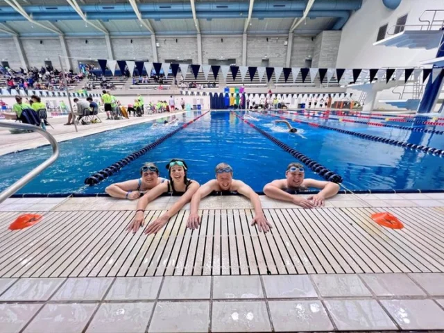 "This year, I was looking forward to watching my favorite sport, at my favorite pool, and seeing all the awesome Special Olympics Washington swimmers from across the state!" -Cynthia Peng. 

Every lane tells a story of determination, joy, and the power of inclusion.

Got a favorite moment or memory with Special Olympics Washington? Add it to our 50th Anniversary Kudoboard and keep the celebration going. 

Click the link in bio to share your story!

#SpecialOlympicsWA #SOWA50 #ShareYourStory