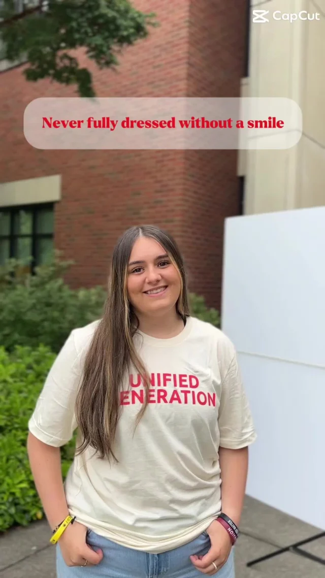 Smiles speak a universal language of kindness. 

#SmilesforSOWA #UnifiedGeneration #YAC