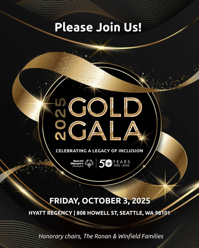 Please Join Us!

The 2025 Gold Gala is happening on Friday, October 3 at the Hyatt Regency Seattle!

This year, we’re Celebrating a Legacy of Inclusion — honoring 50 years of impact, empowerment, and unforgettable moments with our athletes.

Reserve your seat today using the link in bio. 

#GoldGala #SOWA50 #50YearsOfInclusion