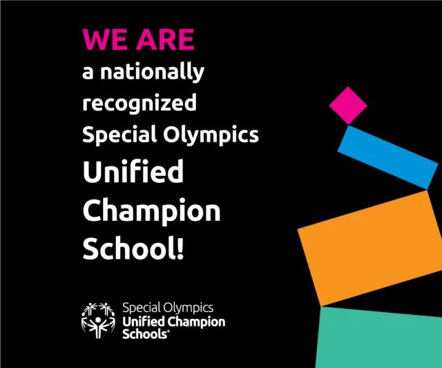 We’re celebrating a huge moment for inclusion in Washington schools.

Three schools across the state have officially earned Special Olympics National Banner Unified Champion School® status, the highest honor from Special Olympics for creating environments where every student belongs.

These communities have met national standards in Unified sports, youth leadership, and whole-school engagement, proving that when students of all abilities learn, lead, and play together, everyone benefits.

 Stay tuned throughout the day as we reveal each school and celebrate how they are setting the bar for inclusion in Washington.

#UnifiedGeneraion #InclusionRevolution #InclusionChampion #UCS