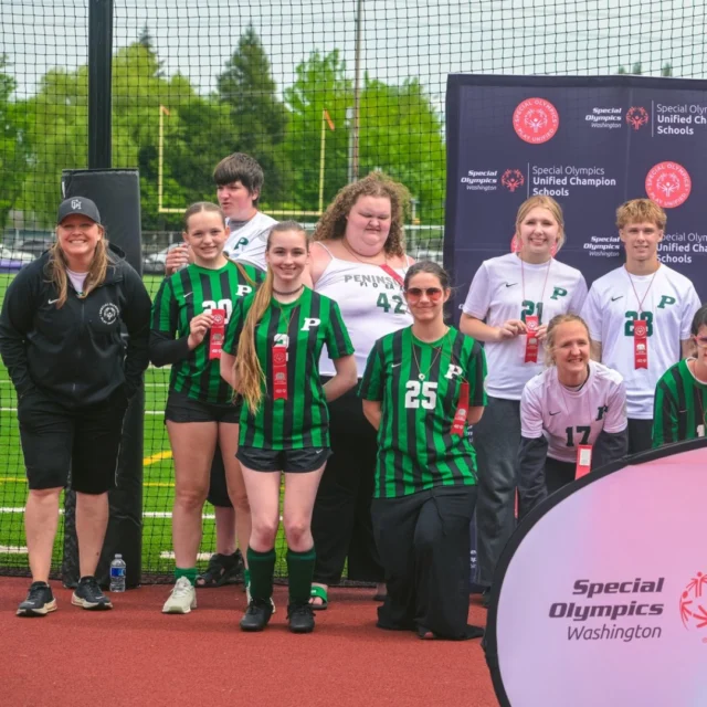 Peninsula High School (@peninsula_seahawks) has been recognized as a Special Olympics National Banner Unified Champion School®, joining a select group of schools across the country leading the way in inclusion!

Students and educators at Peninsula have built programs that bring people together. From Unified sports teams to student-led projects and events that welcome the whole school. Their commitment has created a place where every student can find support, connection, and opportunities to shine.

A big shout out and heartfelt thank you to the students, staff, and community at Peninsula High School for showing what it looks like when inclusion is part of everyday life.

#UnifiedGeneraion #InclusionRevolution #InclusionChampion #UCS #BannerSchool