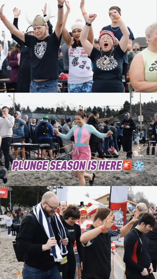 February is PACKED with plunge opportunities! 🚨❄️

Four events in three weeks — from 5K combos to the classic plunges. There's something for everyone. 💙🌊

Your February lineup:

🧊Tri-Cities Polar Plunge & 5K - Feb 7 (THIS SATURDAY!!!)
🧊Seattle Polar Plunge & 5K - Feb 14
🧊Wenatchee Polar Plunge - February 21
🧊North Sound Polar Plunge - February 22

Whether you're doing one event or hitting multiple locations, February is YOUR month to Be Bold and Get Cold for Special Olympics Washington athletes. 💪

Sign up today 👉 PolarPlungeWA.com

#PolarPlungeWA #SpecialOlympicsWA #InclusionForAll