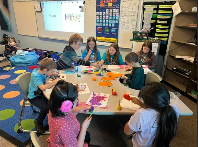 At Hazel Dell Elementary in the @vancouverpublicschools, inclusion isn’t just talked about. It’s lived.

Through the Conley Crew, fifth grade student leaders are building real connection through music, art, and creative movement. They paint together. They make music together. They move as one community.

Joy is shared. Confidence grows. Belonging deepens.

This is what social inclusion looks like at the elementary level, and we can’t wait to see more schools across Washington create spaces where every student feels seen, valued, and connected.

#ChooseToInclude #UnifiedGeneration #InclusionInAction