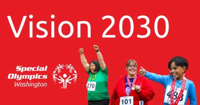 From stabilizing the organization to expanding access for 14,000+ participants, last year reminded us what’s possible when athletes lead with courage and communities show up with heart.

Now, as @specialolympicswashington's CEO, Mary Do announces Vision 2030, we’re doubling down on inclusion and ensuring every person with intellectual and developmental disabilities has the chance to play, lead, and belong.

Join us as we build a stronger, more resilient, and more inclusive Washington.

Read more on the blog.

#Vision2030 #SpecialOlympicsWA