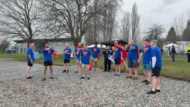 IT. HAS. BEGUN.

The Super Plunge kicked off this morning and these legends will be plunging every hour, on the hour, for the next 24 HOURS.

Yes. You read that right. 24 plunges.

They’re braving the cold to support Special Olympics Washington athletes across the state. Follow along and help us cheer them on!