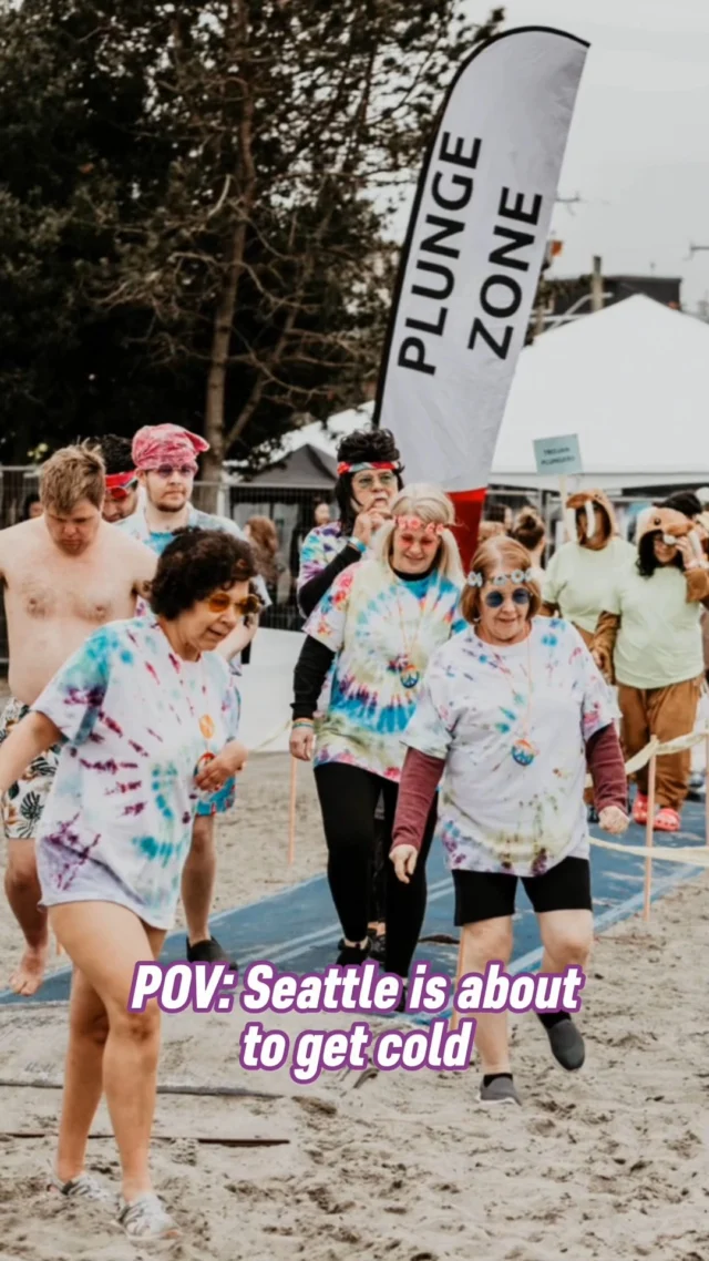 Seattle, get ready. It’s almost your turn. 🚨

THIS SATURDAY...
Run a scenic 5K along the lake!
Plunge into icy water!
Or go all in and do both!!

Whatever you choose, you're supporting Special Olympics Washington athletes statewide. ❄️

Join hundreds this Saturday, February 14th at Magnuson Park.

Register today at PolarPlungeWA.com
