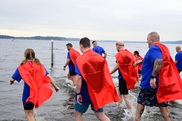 Our SUPER plungers just have 4 plunges left! ❄️

Help us cheer them on and support their last plunges by clicking the link in our bio!