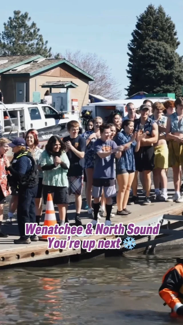 Double plunge weekend coming soon! 🔜🚨❄️

Wenatchee on February 21 and North Sound on February 22. Two communities. Two chances to Be Bold and Get Cold. 💙🌊

Wherever you plunge, you're supporting Special Olympics Washington athletes across the state. Every splash creates opportunity. 💪

Register today at PolarPlungeWA.com.