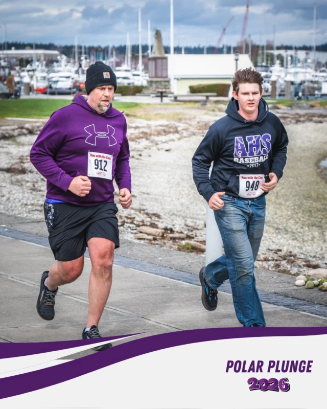 The energy. The views. The community. The cause. 💙 This is what our 5K is all about. 🏃💪

Ready to run (or walk!) for inclusion?

Our final two Polar Plunges of the season have a 5K option:
March 7 - Tacoma Polar Plunge & 5K
March 14 - Anacortes Polar Plunge & 5K

Sign up today. PolarPlungeWA.com ❄️

#PolarPlungeWA #SpecialOlympicsWA #SpecialOlympicsAthletes