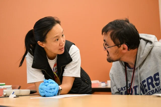 Wenatchee — we need you!

Healthy Athletes at Winter State Games is happening February 28 and we’re recruiting:

✔ General Volunteers
✔ Clinical Volunteers
✔ Student Volunteers

⏰ 1:30 PM – 8:30 PM PST
📍 Wenatchee, WA

Be part of the team behind Healthy Hearing, Health Promotion, and FitFeet.

Click the volunteer link in our bio to register!