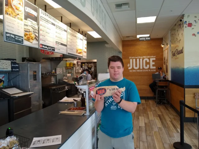 March is @jerseymikes Month of Giving!

All month long, every visit supports Special Olympics athletes across Washington and helps fuel the road to the Special Olympics USA Games.

Visit a Jersey Mike’s this month and support our Special Olympics Washington athletes!