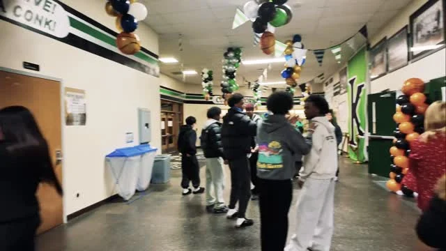 A packed gym and a powerful message at @unified.kw.conks Pack the Gym Night!

Students and athletes came together to celebrate Unified Sports and show what inclusion looks like in action.

Edited by Rafael Calonzo. Footage by Chris Kunzelman, Kenneth Imanyara, and Harsukhman Kaur.