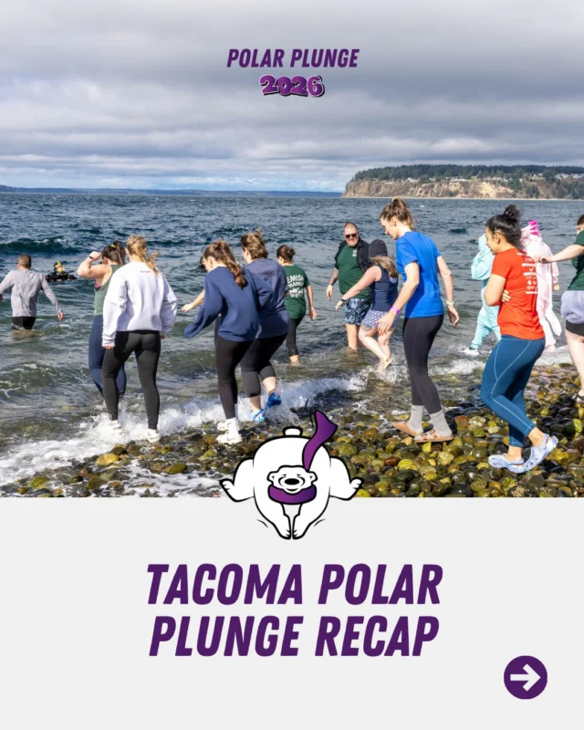 Tacoma brought the energy. ❄️🔥

Brave plungers charged into the icy water, helping raise over $30,000 to support Special Olympics athletes across Washington. From creative costumes and team chants to that deep breath before the run in, Tacoma showed up big. 💙💪

Every dollar raised. Every cheer from the shoreline. Every freezing, unforgettable second in the water. It all adds up to something bigger than a plunge — more opportunities for athletes with intellectual disabilities to train, compete, and shine.

And with one plunge still to go, the momentum is building. ❄️

#PolarPlungeWA #SpecialOlympicsWA #PlungeForACause