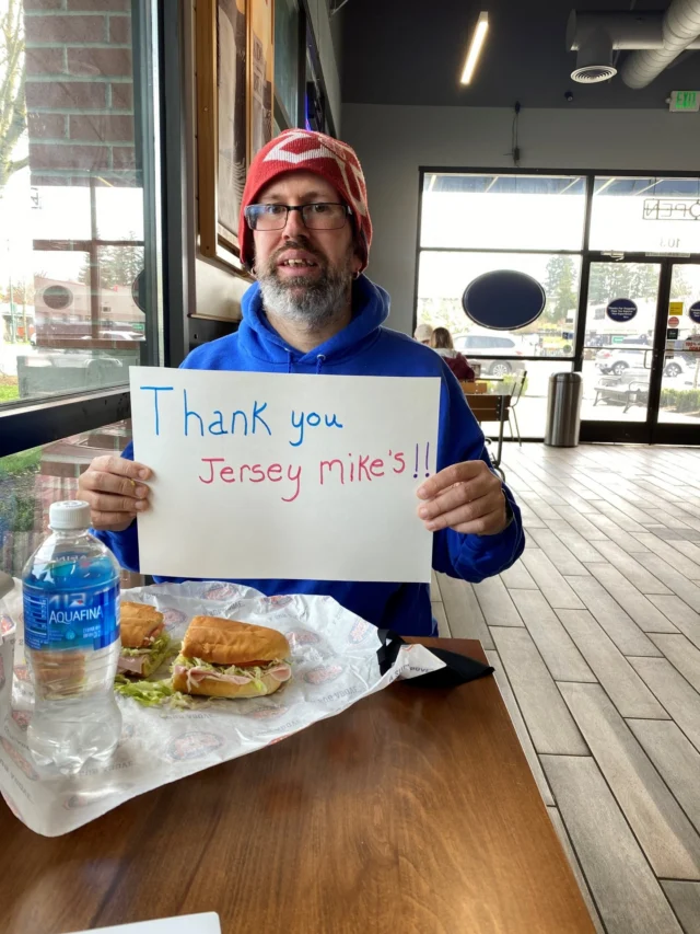 Weekend plans 🤝 Jersey Mike’s

Stop in, grab a sub, and round up at the register to support Special Olympics Washington athletes.

Every dollar helps Team Washington get closer to the 2026 USA Games.