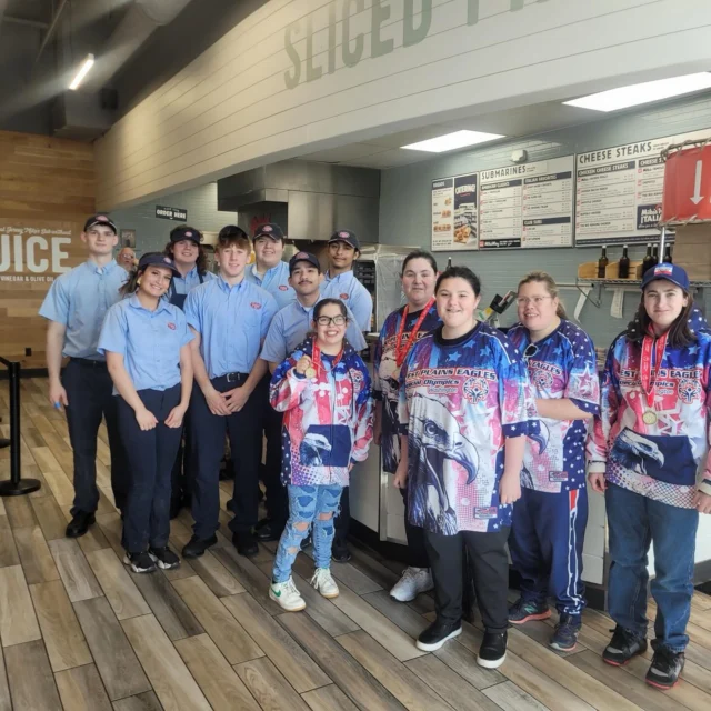 Day of Giving is still going strong!!

Stop by @jerseymikes for dinner or a late night snack and support Special Olympics Washington athletes and Team Washington on the road to the 2026 USA Games.

100% of all sales go back to support our athletes!

Big thanks to Jersey Mike’s teams across Washington for showing up for our athletes today. 🫶🏼