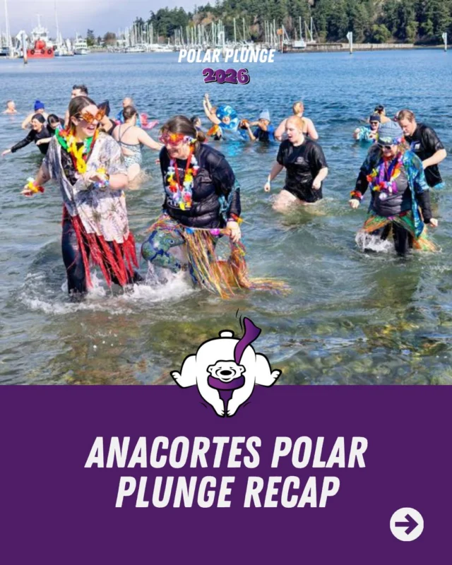 Anacortes closed out the 2026 Polar Plunge season in style. ❄️🔥

Brave plungers took the final icy leap, helping raise critical funds to support Special Olympics athletes across Washington. From bold costumes to that collective countdown at the shoreline, Anacortes brought heart, energy, and just the right amount of chaos. 💙💪

Every dollar raised. Every cheer from the crowd. Every freezing, unforgettable second in the water. It all adds up to something bigger than a plunge — more opportunities for athletes with intellectual disabilities to train, compete, and shine.

What a way to wrap the season. Grateful for every person who showed up, cheered loud, and made this season so meaningful. See you next year. ❄️

📸 Photo credit: Ernie Hayden

#PolarPlungeWA #SpecialOlympicsWA #PlungeForInclusion
