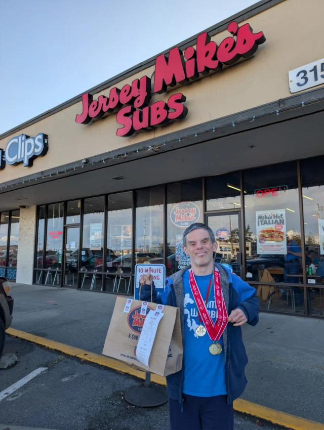 Today's the day! 👏

Month of Giving wraps up TODAY. Stop by @jerseymikes and support Special Olympics Washington athletes and Team Washington while there’s still time.

Lunch, dinner, late night snack...whatever works, just don’t miss it!