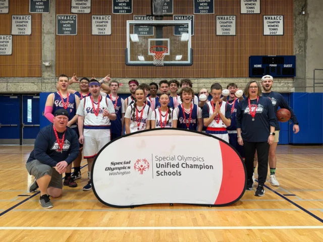 Still thinking about the energy from the 2026 WIBCA Unified All-Star Game last weekend at Bellevue College!

Athletes and Unified Partners showed exactly what Unified Sports is all about. Competition, teamwork, and inclusion on full display.