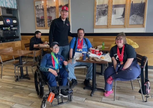 If you needed a sign to go to @jerseymikes for the Day of Giving…this is it 👀

Team Whidbey already beat you there!! 

Every order supports Special Olympics Washington athletes and helps fuel the road to the 2026 USA Games.