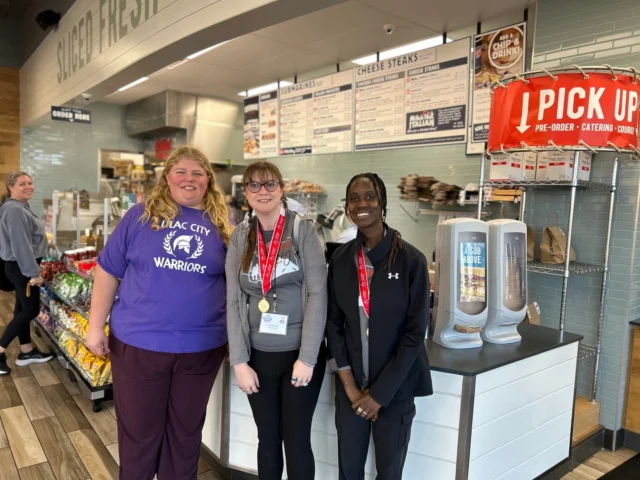 Yesterday was something special 👏

Thank you to everyone who showed up for @jerseymikes Day of Giving and supported Special Olympics Washington athletes.

And a HUGE shoutout to the athletes who spent their day working lunch and dinner shifts!

Missed it? You can still support through the Month of Giving, happening through March 31. Every donation at the register continues to support Special Olympics Washington athletes and Team Washington on the road to the @specialolympicsusagames.