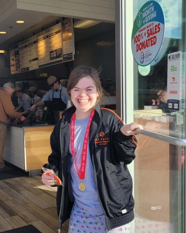 We're down to the last 48 hours!

@JerseyMikes Month of Giving runs through March 31, and there’s still time to show up and make an impact! Stop by today, grab a sub, and support Special Olympics Washington athletes and Team Washington on the road to the 2026 @SpecialOlympicsUSAGames.

Every order and every donation at the register adds up.