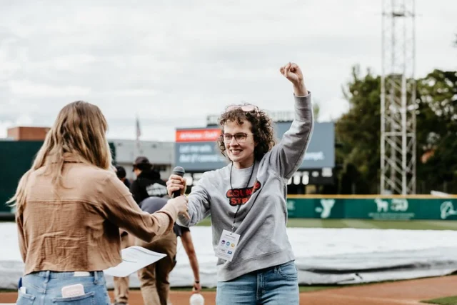 We’re looking for athletes to sing at Opening Ceremonies at Cheney Stadium during Spring Games!

There are two opportunities available: National Anthem and God Bless America.

Interested?
Send a video or link of you singing to Rebecca at rhummer@sowa.org