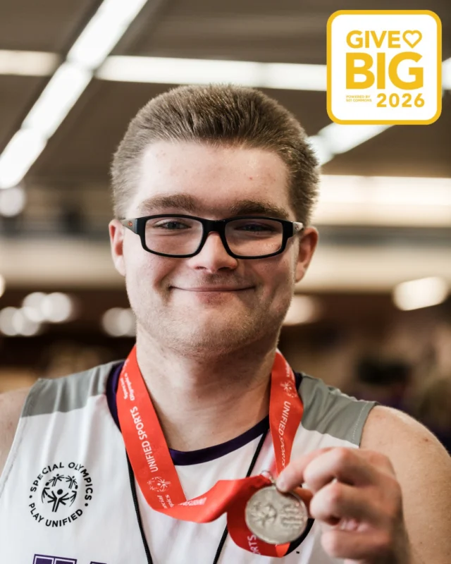 GiveBIG starts now!

This is your chance to show up big for athletes across Washington.

Every donation helps create more opportunities to play, compete, and belong.

You don’t have to wait—Click the link in our bio to give early and be part of the momentum.