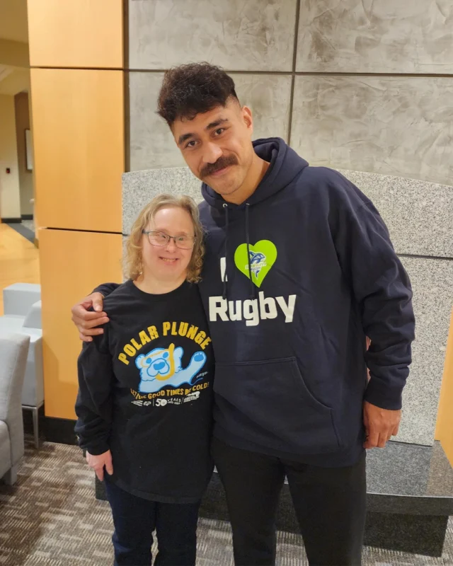 Join us on May 17 with the @SeawolvesRugby!

Special Olympics Washington will be at the match, and we’d love to see our athletes, families, volunteers, and supporters in the stands.

Go to https://tickets.seawolves.rugby/ and use code SpecialOlympics26 for discounted tickets. Be sure to come find us at our table during the match.

Let’s show up together!