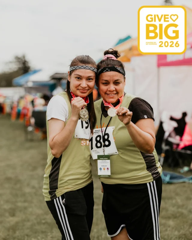 We’re kicking off GiveBIG.

And this year, we’re asking you to show up big.

For the athletes.
For the community.
For the moments that matter.

Click the link in our bio to donate early!