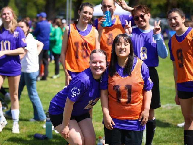 Nothing better than a weekend full of soccer, teamwork, and inclusion!

Huge shoutout to everyone who helped make Northwest Regionals a success!