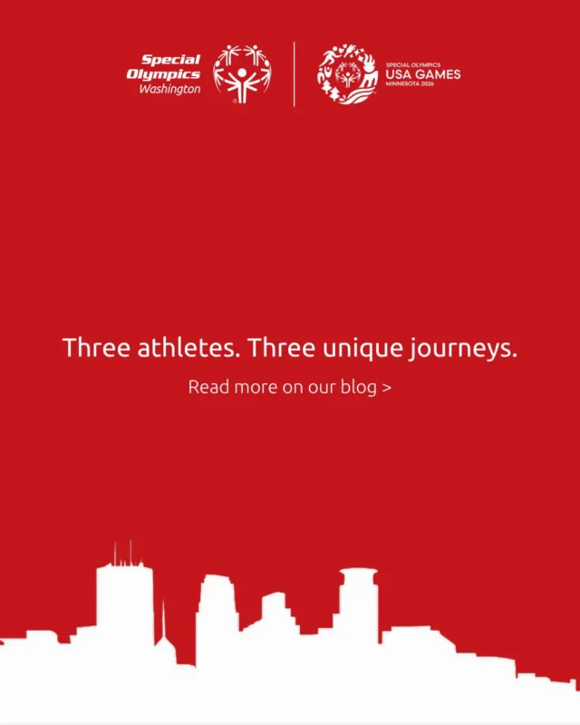 Meet Team Washington’s Bocce delegation heading to the @specialolympicsusagames!

From years of dedication and training to overcoming personal challenges and building lifelong friendships, Shane, Jodi, and Kirk each have unique stories that led them to the national stage.

Get to know the bocce athletes representing Team Washington in Minnesota this summer and read their full stories using the link in our bio.

To support Team Washington and learn more about our athletes go to click the link in our bio or go to GoTeamWashington.org.