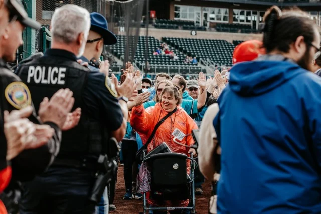 The wait is over!

Opening Ceremonies for State Spring Games presented by @Boeing happen TONIGHT at Cheney Stadium!

We’re ready to welcome athletes from across the state, light the Flame of Hope, and officially unveil the completed State Games cauldron built by Boeing for the very first time. 👀🔥

Let the games begin!