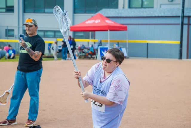 A look back at our Inclusive Indigenous Games Showcase from State Spring Games weekend!

Through sports, culture, and community, athletes and participants came together to celebrate inclusion and create new connections. Thank you to everyone who joined us and helped make the day so memorable.

Special thanks to Rise Above, PNW LAX, 'Tseen, the Seattle Kraken, and the Seattle Storm for their partnership and support.