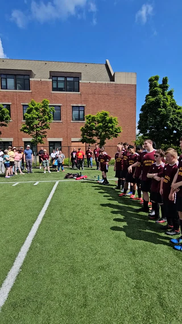 Prairie is moving on to the finals! Congratulations to the athletes, Unified partners, coaches, and supporters who have helped make this season such a success.

Now let's finish strong!
