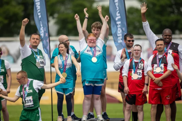 The athletes may be heading home, but we’re still celebrating all the incredible moments from the 2026 @specialolympicsusagames!
 
Our 4x100M relay team sprinted to the top of the podium and we couldn’t be more proud. What an incredible moment for these athletes and everyone who helped them get here!
 
A special thank you to @swirecocacolausa for helping make Team Washington’s journey possible. Your support gave our athletes the opportunity to compete, achieve their dreams, and create memories that will last a lifetime. Together, we’re celebrating the power of sport, inclusion, and community as America marks its 250th anniversary.
 
Video courtesy of @espn!