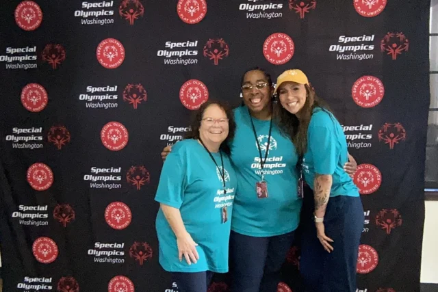 Team Washington photo booth fun!

Between competitions, athletes and coaches stopped by to capture some memories from the 2026 Special Olympics USA Games. Check out some of our favorite photos!