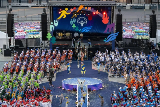A few more moments from the start of an incredible week!

Opening Ceremonies are behind us, Day 1 of practice is complete, and Team Washington is just getting started.

More photos and updates coming soon!