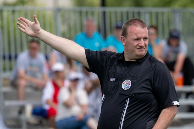 "If there's something you're passionate about, don't be afraid to speak your mind."

Garret Utz has turned his passion for soccer into leadership, serving as a soccer official at the 2026 @SpecialOlympicsUSAGames after years of competing as an athlete.

Thank you, Garret, for helping make the Games an incredible experience for everyone!